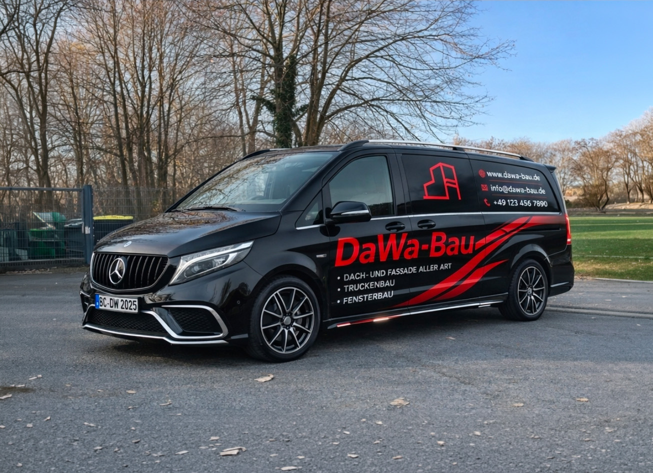 DaWa-Bau GbR – Fassadenmontage vor Ort